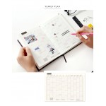 2015 Petit a Petit Dated Diary Scheduler Ver.5 (L)